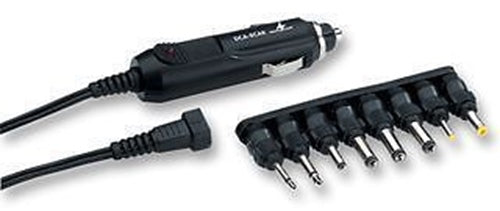 12V DC Universal CLA Car Charger Power Supply Adaptor for Portable DVD Players