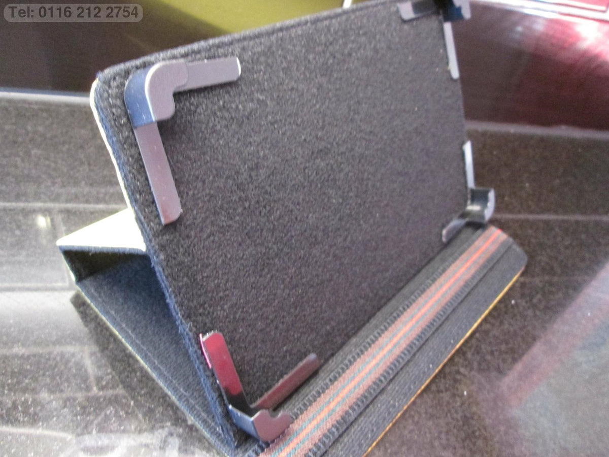 Yellow Secure Multi Angle Case/Stand for 7" Time2 MC7403A Android Tablet PC