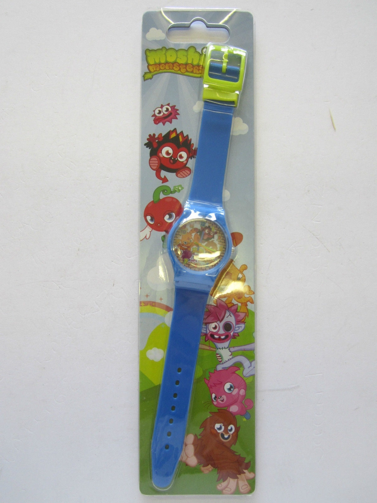 Genuine Small/Kids/Childs/Boys Blue Moshi Monsters MM017 Analogue Wrist Watch
