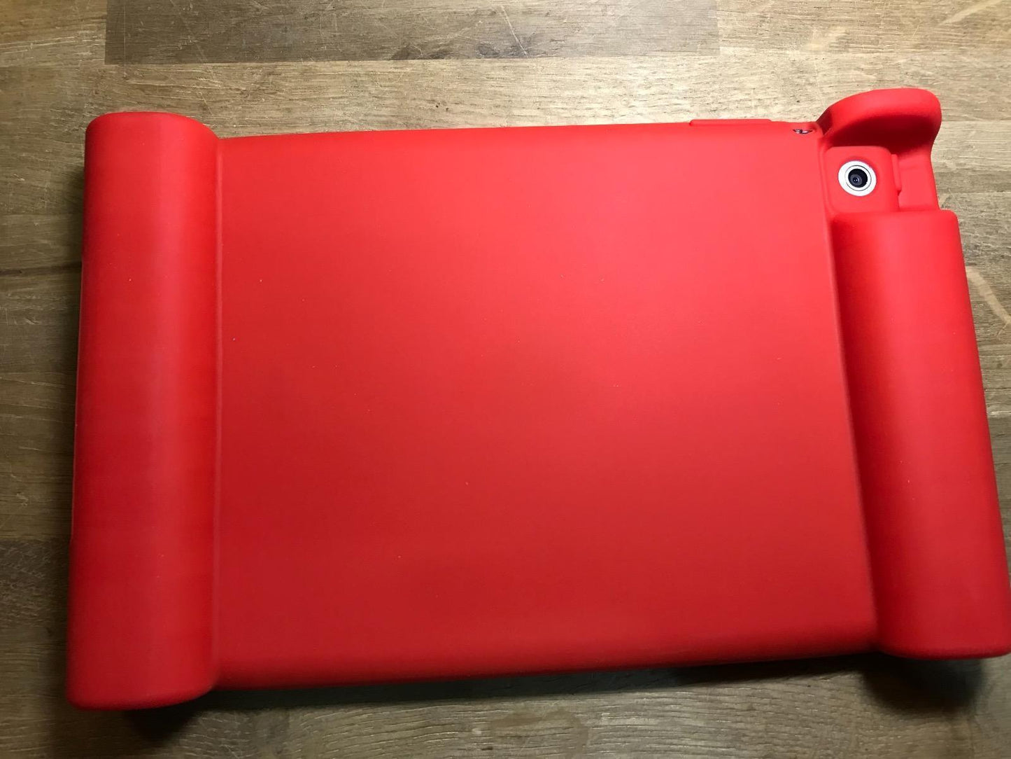 Red Childs Kids Shockproof Rubber Dropproof Skin Case for Apple Ipad Mini 2 or 3