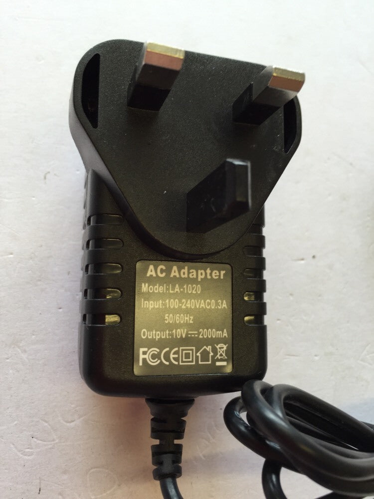 10V 2A Mains AC-DC Adaptor Power Supply 3.5mm X 1.3mm 3.5x1.3