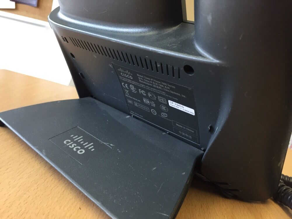 Cisco IP Phone 7941 Used But Fully Working