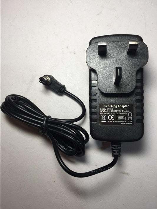 12V 1A Positive Polarity AC-DC Adaptor 6.3mm x 3.0mm for PC Engine Super CD-ROM2