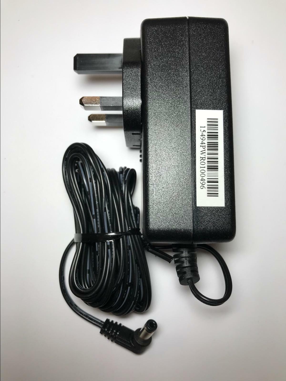 12V 2A AC-DC Adaptor Power Supply with 4.8mm / 4.75mm x 1.75mm Push on Tip