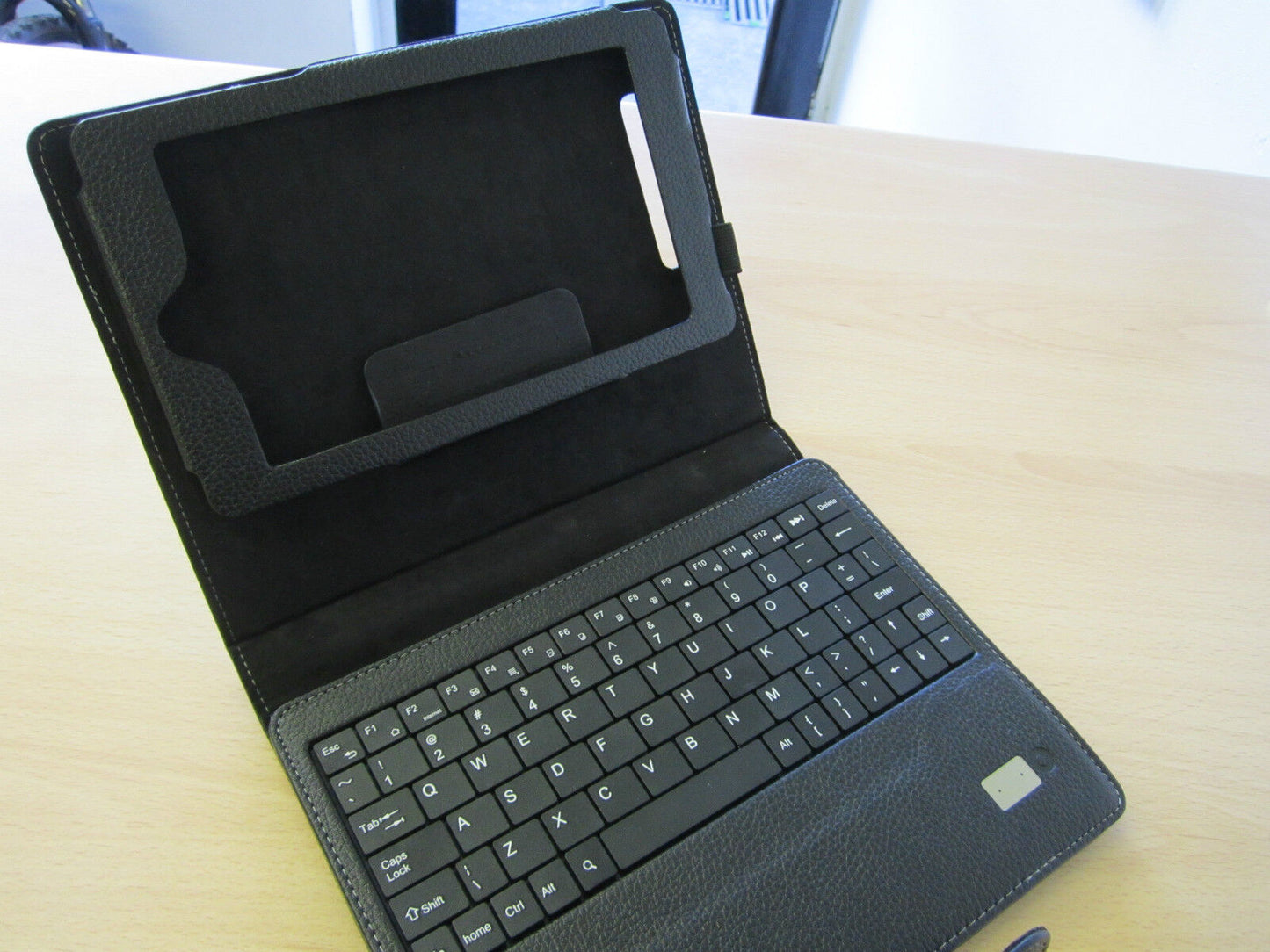 Bluetooth Leather Carry Keyboard Case Stand for ASUS Google Nexus 7 Tablet