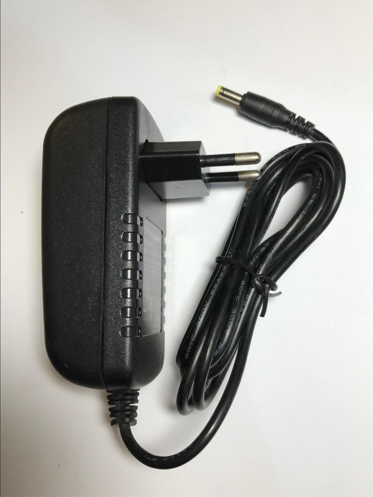 Philips AY4389 Portable DVD Player 9V Mains Charger AC-DC Adaptor EU Plug