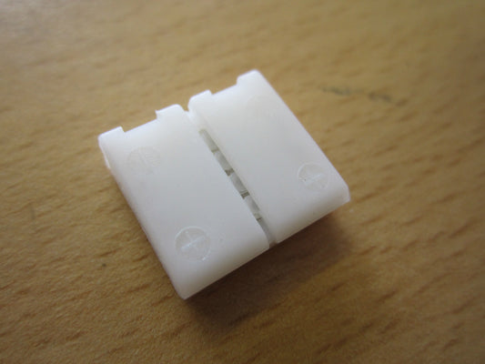 10x 10mm Female 4 Pin Straight Connector Block for LED Strip Light RGB 5050 3528