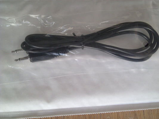 1 Pole 3.5mm Male Jack Lead for AV IN / AV Out Yellow Hole on DVD Player