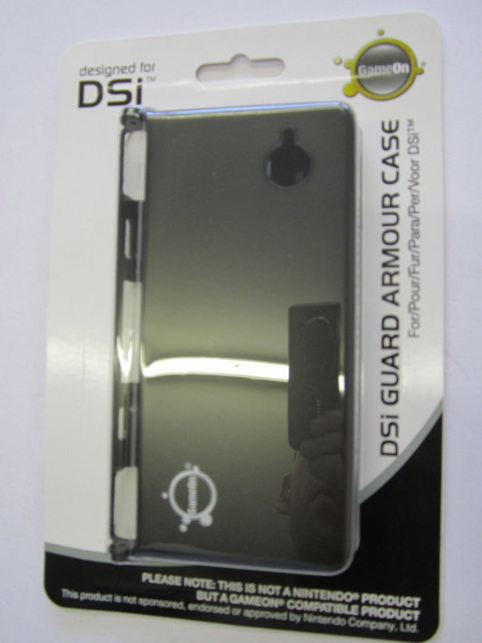 DSi GameOn Compatable Black Lightweight Aluminium Guard Body Armour Case