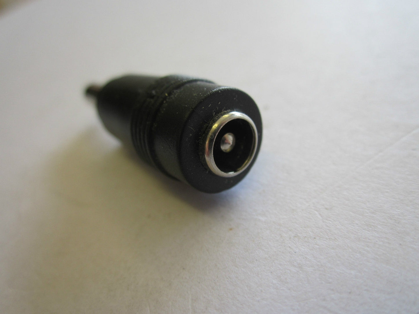 DC Push On Tip Attachment Female 5.5mm x2.1mm to Male 5.0mm x 2.1mm 5x2.1 5mm