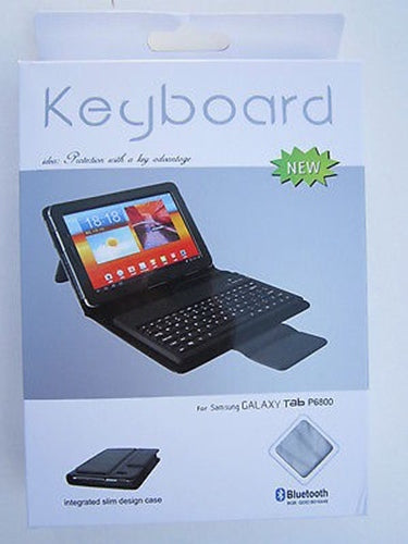 Bluetooth Keyboard Leather Case/Stand fits Kindle Fire HD Tablet PC