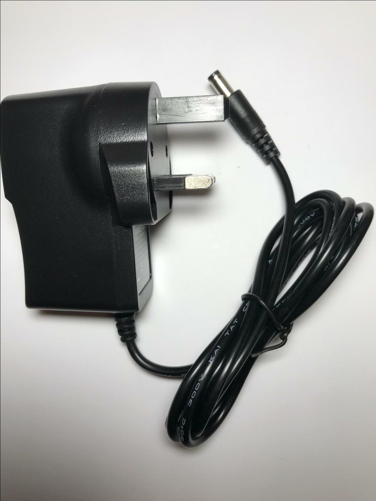 UK 5V 2A 2000mA Mains AC-DC Switching Adaptor Power Supply Charger 5.5mm 5.5