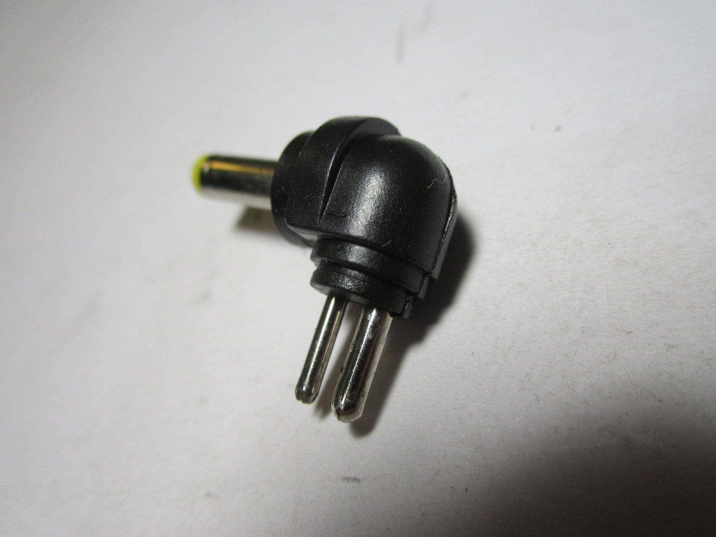 2 Pin Push on Universal Connector Tip with 90 Degree Corner Size 4mm x 1.7mm
