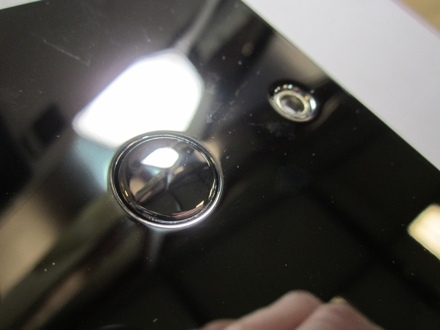 Volex 1 Gang 1 Way Touch Dimmer 500W Mains/Low Voltage Polished Chrome Flat