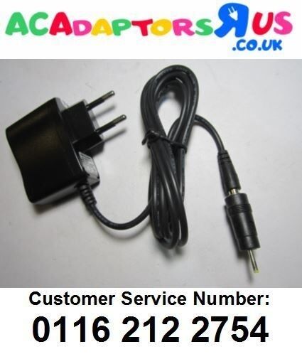 EU 7.5V 400mA Mains AC-DC Switching Adaptor Power Supply Charger 2.5mmx0.8mm