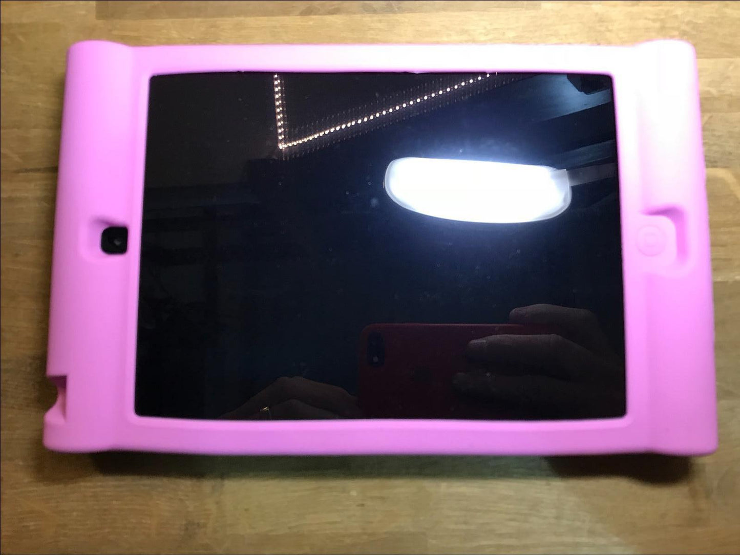 Pink Childs Shockproof Rubber Dropproof Skin Case Ipad Mini A1432 A1454 A1455