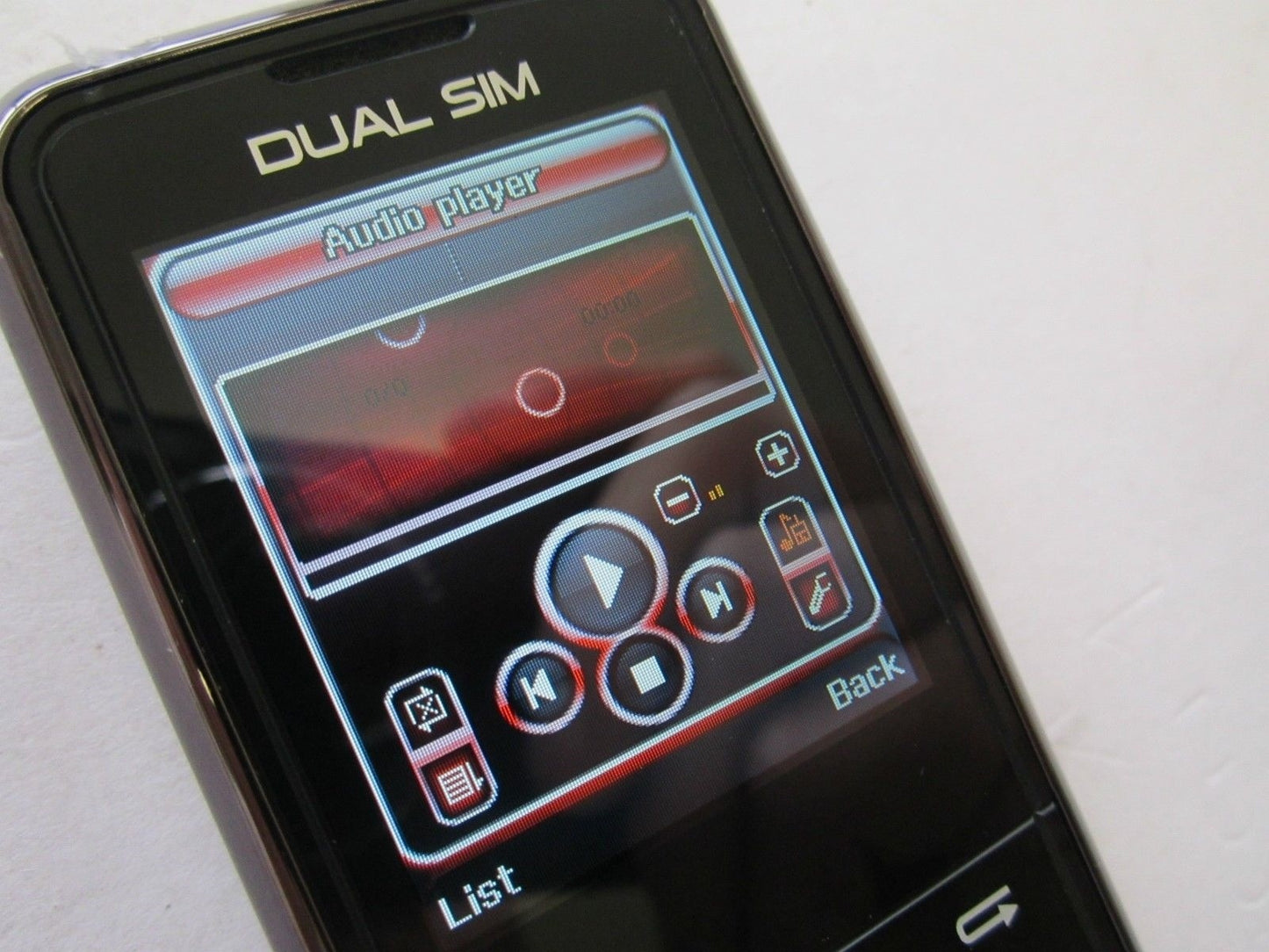 DUAL SIM BLACK UNLOCKED MOBILE PHONE E25-CAMERA,VIDEO,MP3+ for CDMA Network