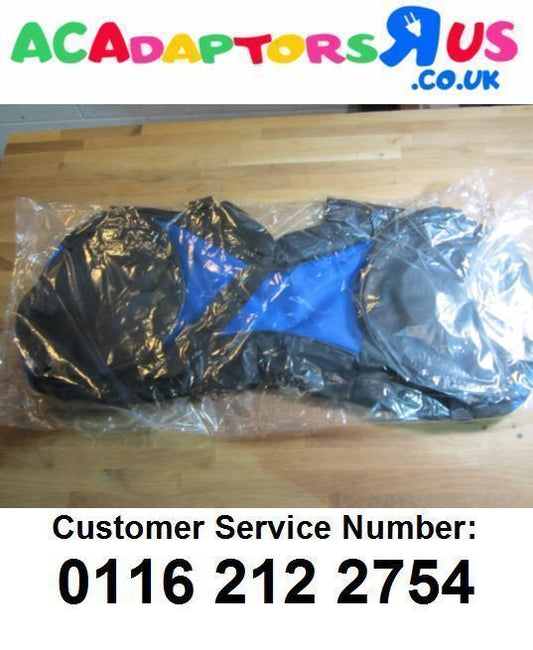 Blue/Black Easy Carry Case Bag for 6.5" Hover Balance Scooter Board + Handles & Zip