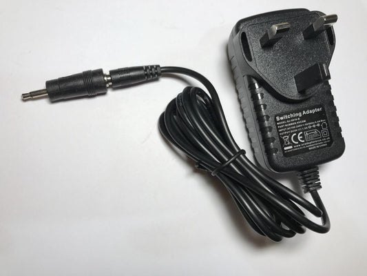 9V 1A 3.5mm Male Jack AC-DC Adaptor Power Supply NEW