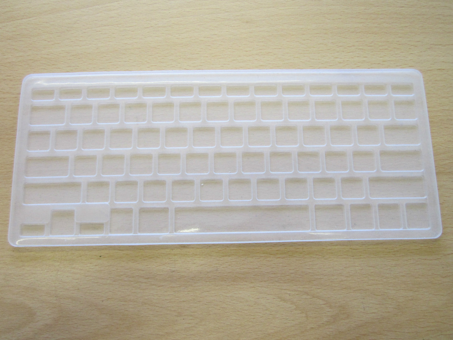 Replacement Dirt/Spashproof Rubber Membrane Cover for Wireless Mini Keyboard