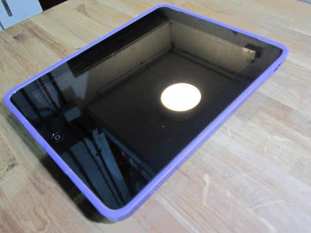 Purple 1st Generation Apple iPad 1 Speck CandyShell Candy Shell Cover Case Skin