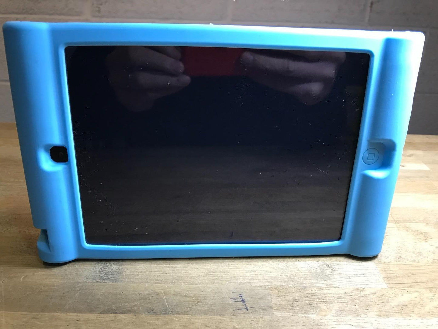 Blue Childs Kids Shockproof Rubber Dropproof Skin Case for Apple Ipad Mini 2 / 3