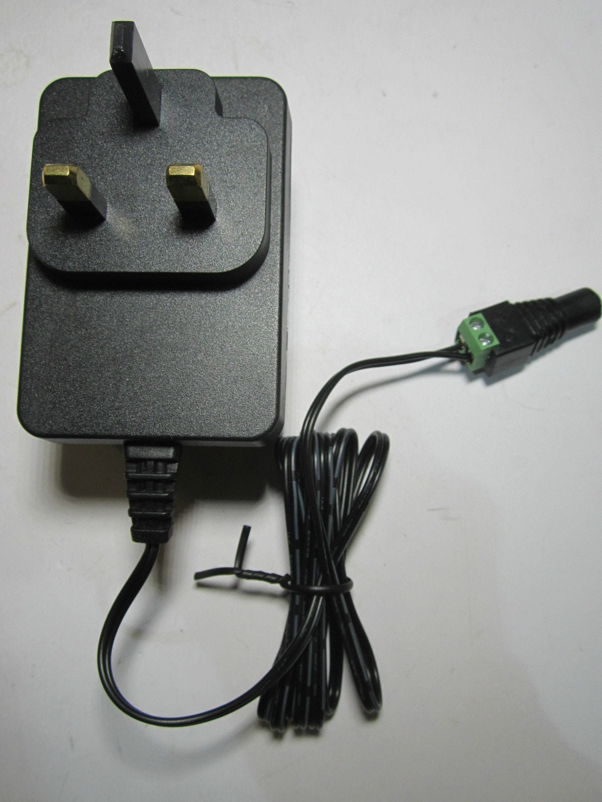 UK Replacement for 12V AC 1700mA Max 20.4VA Power Supply Model YMA-1201700 IP20