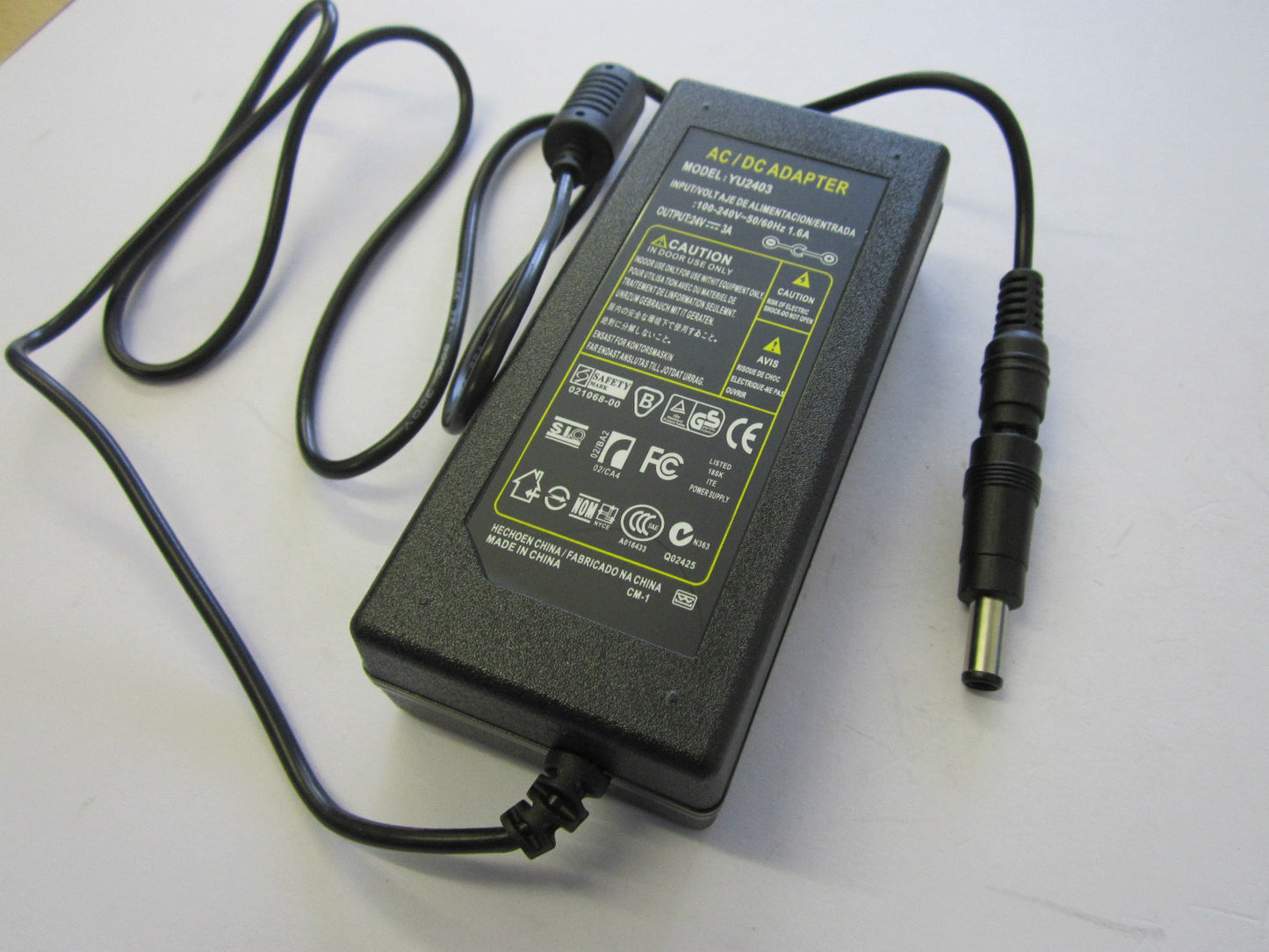 24V AC-DC Switching Adapter for Roland Desktop Vinyl Cutter | CAMM-1 Servo GX-24