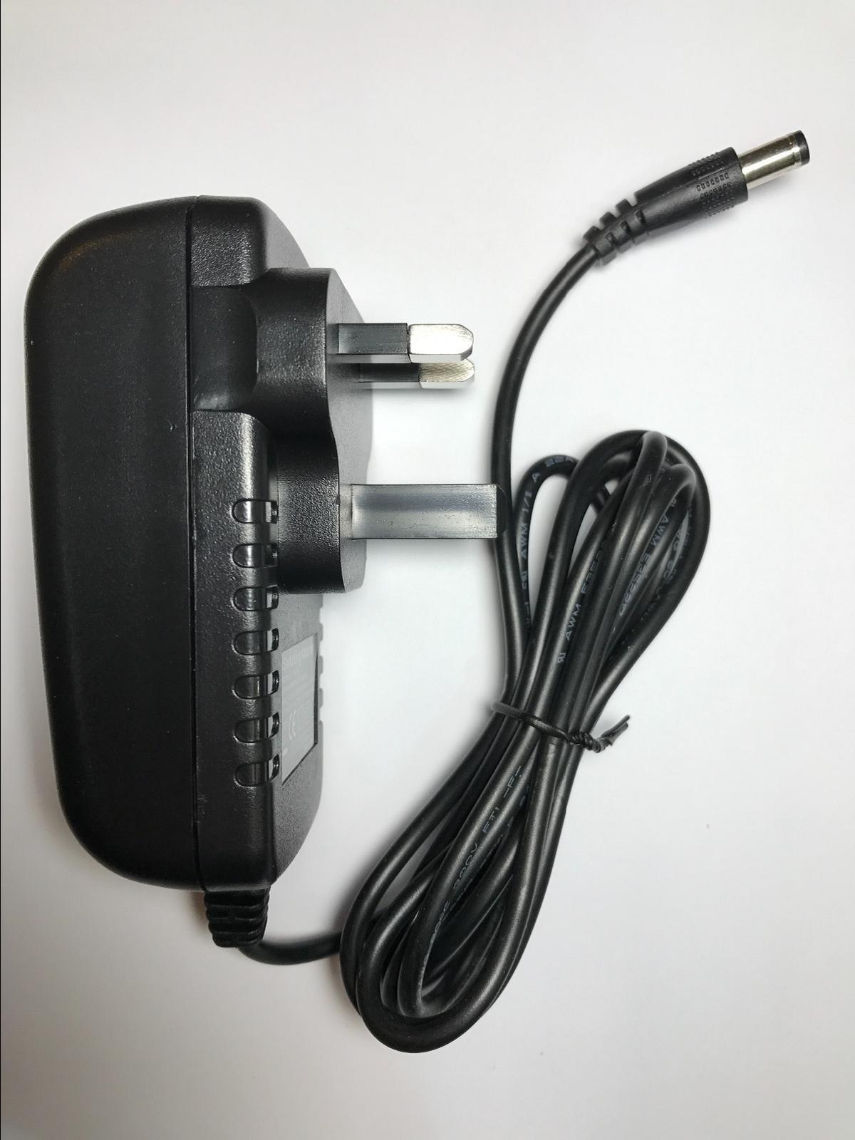18V Mains AC-DC Adaptor Charger 4 18v 300ma Electrolux Rapido 12V Vacuum Cleaner