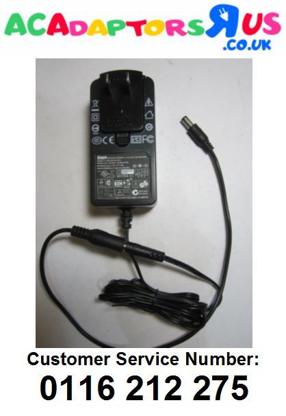 12V 2A 2000mA 12.0V USA AC-DC Switching Adaptor Negative Centre Polarity 5.5mm