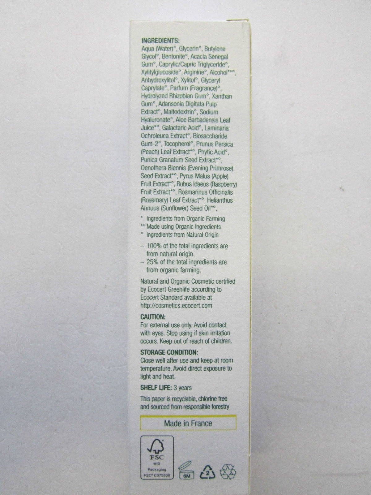 L'élan Vital Organics Natural Origin Age Defy Firming Serum 40ml 93197