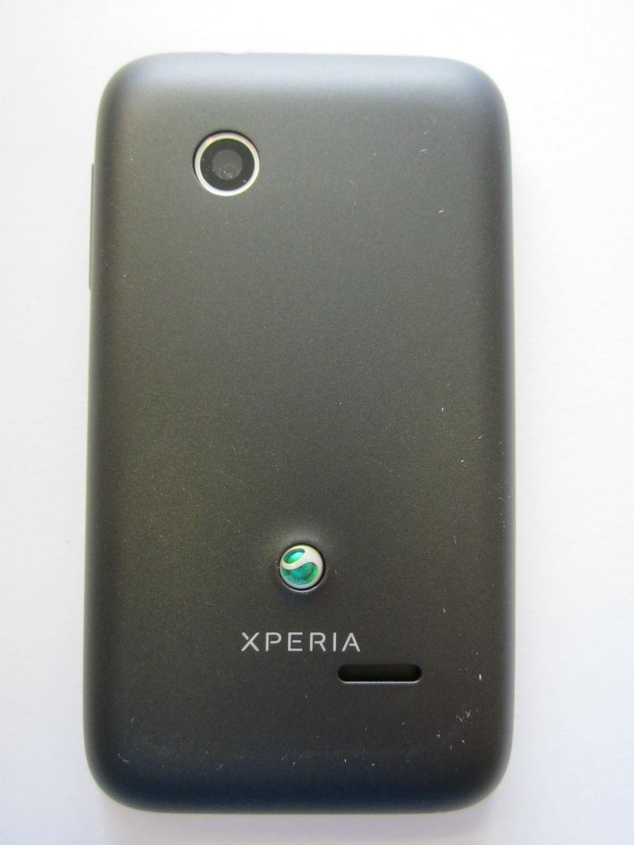 Sony Xperia Tipo Black Shop Display Dummy Kids Toy Mobile Pratical Joke Phone