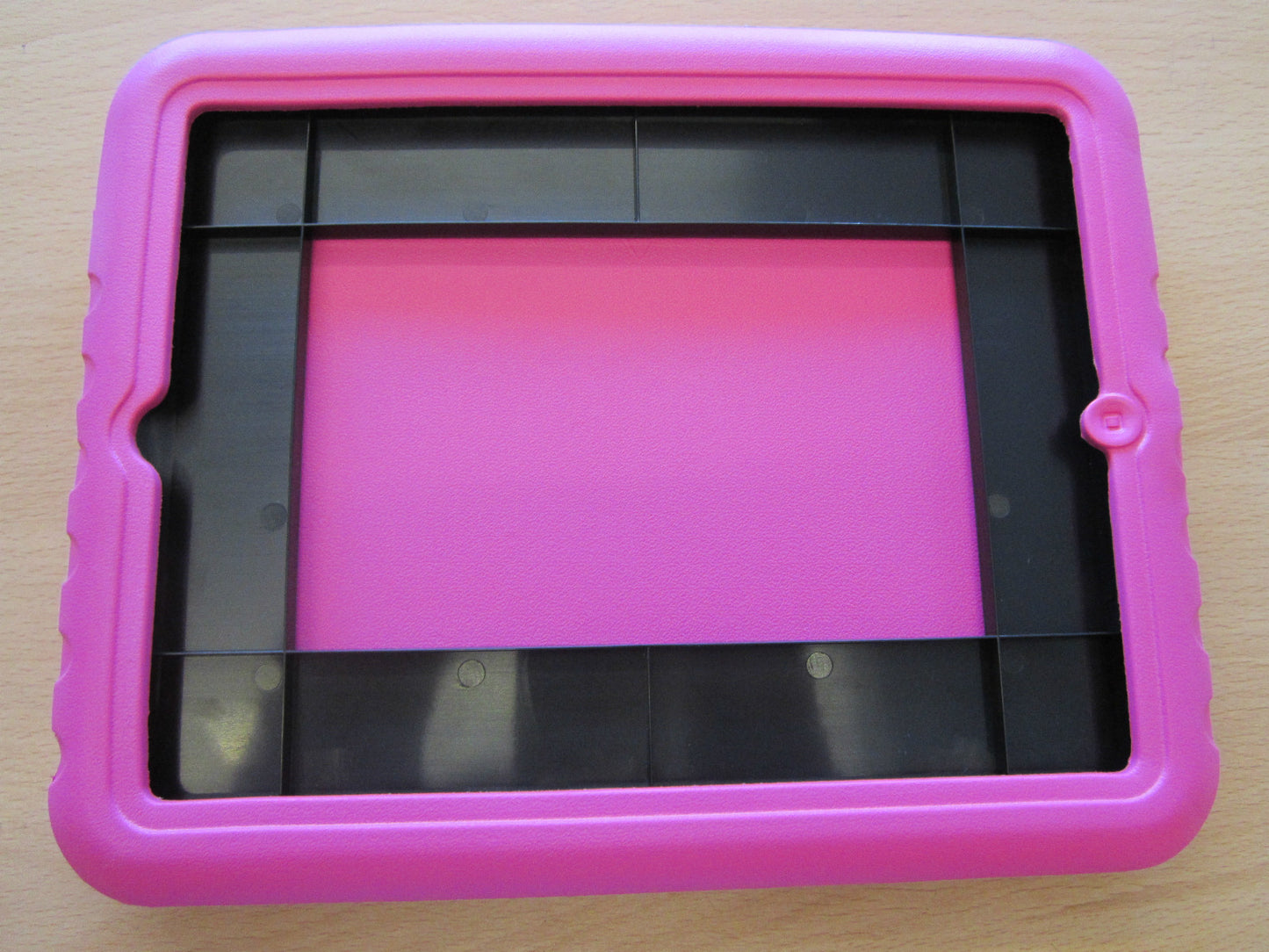 Girls Pink Heavy Duty Strong Shock Impact Dropproof Case for Ipad 1,2,3 Tablet