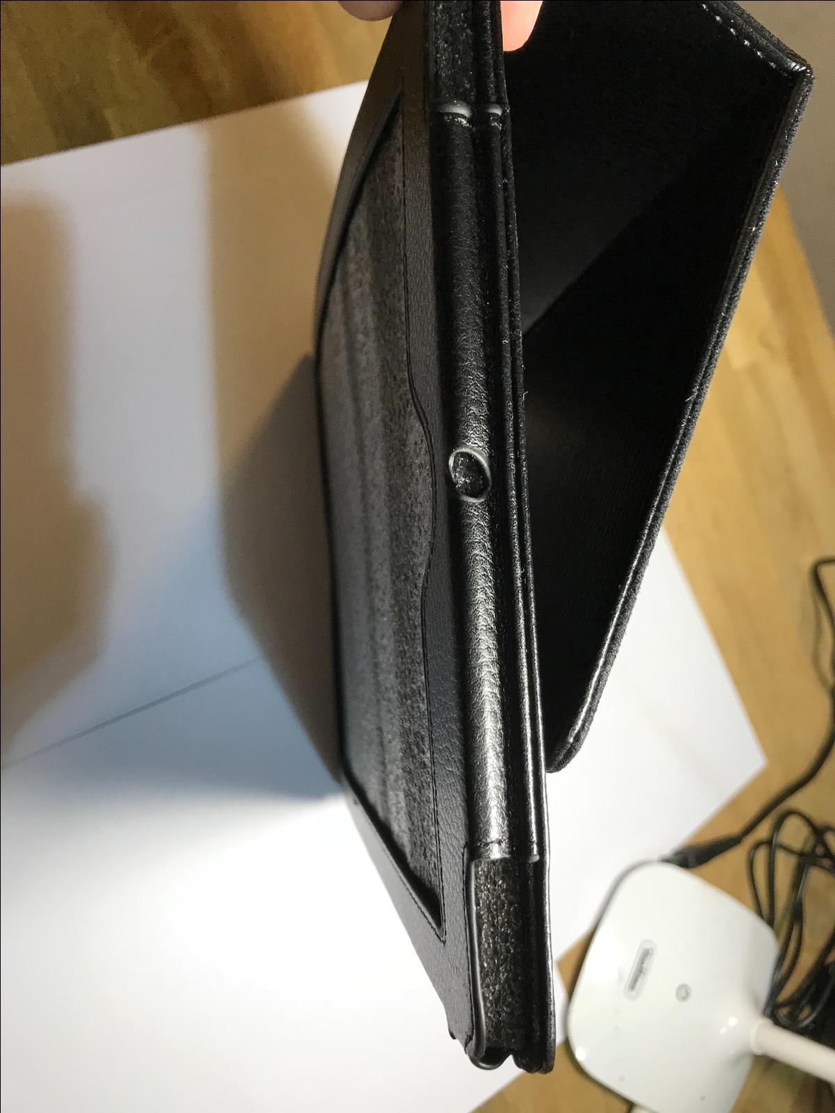 Black iPad 2 3 4 Folio PU Leather Cover Flip Case Stand