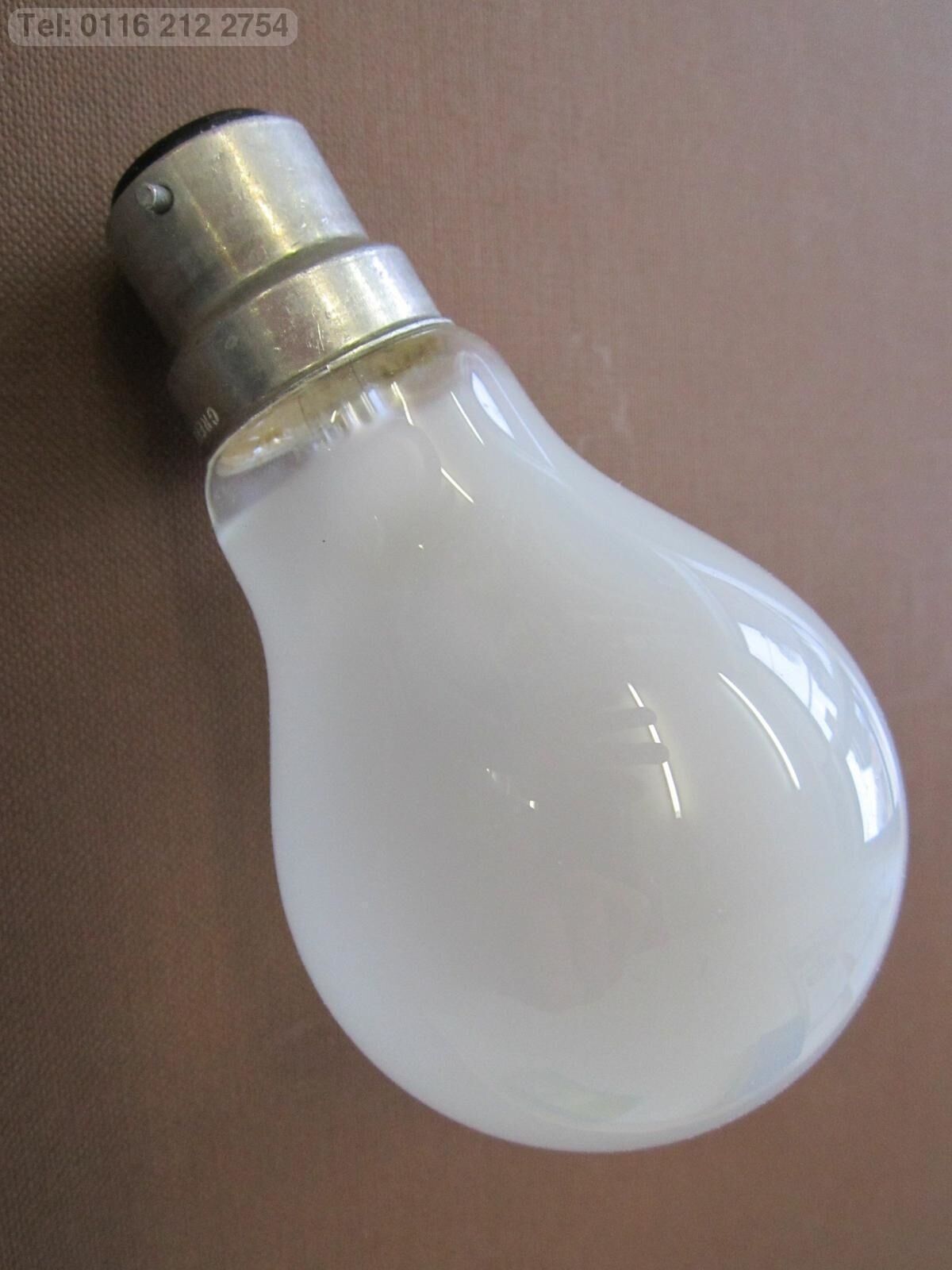 10 x GREENSTOCK 40W 240V PEARL BC 190lm Old Bayonet Cap Long Life Light Bulb