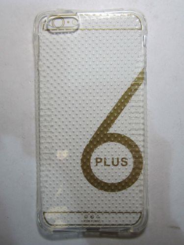 Clear Drop / Shatter / Explosion Proof Case Skin for Apple Iphone 6 PLUS