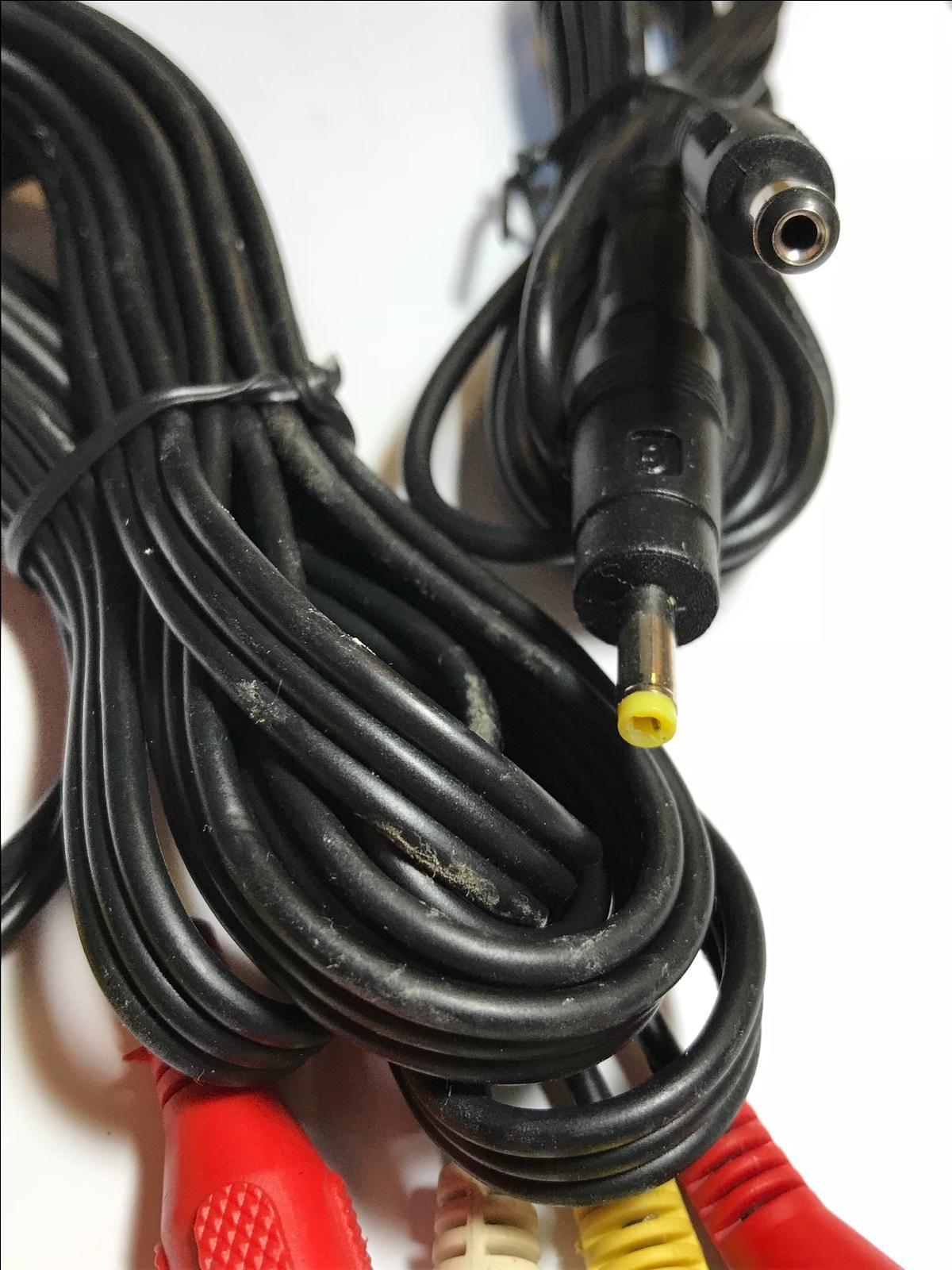 Acoustic Solutions ASVM Portable DVD Twin Screen Lead