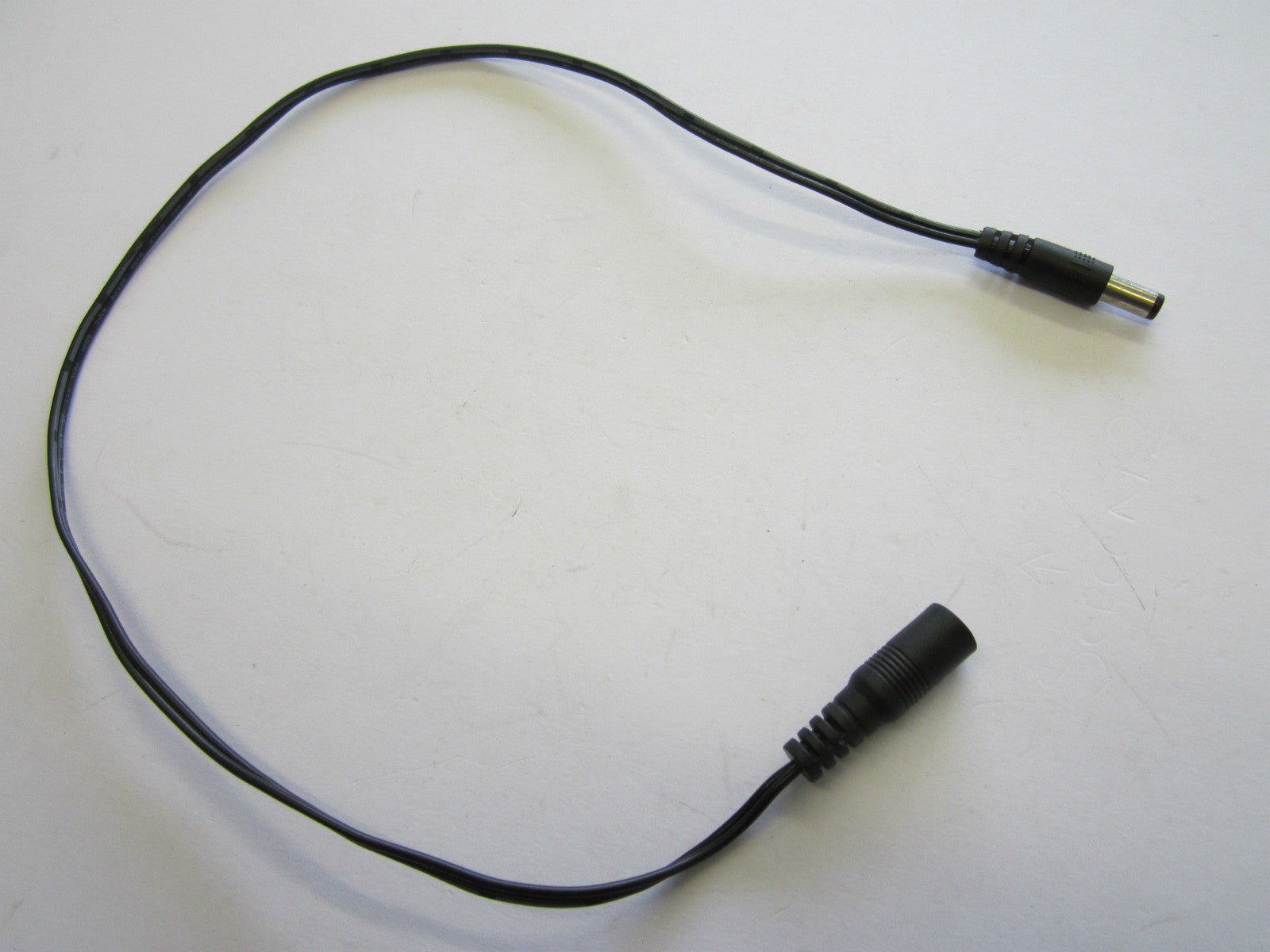 0.5M Short DC Socket 5.5mm x 2.1mm Extension from Female to Male Conne ...