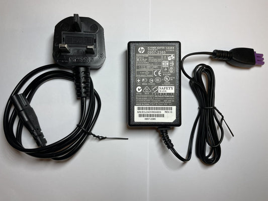 Replacement for 0957-2385 AC Power Supply Adapter 22V 455mA for HP Deskjet 1510
