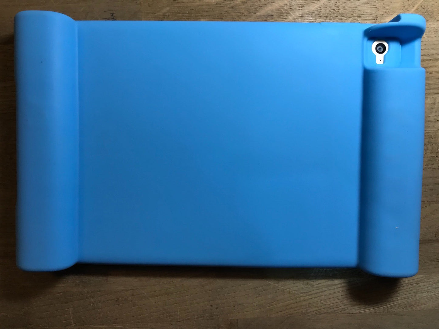 Blue Childs Shockproof Rubber Dropproof Skin Case for Apple Ipad Mini 4 A1550