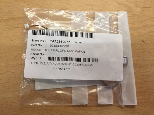 Acer Aspire One D255, D255E CPU Fan 60.SDE02.007 AT0F3001SS0 MF40050V1