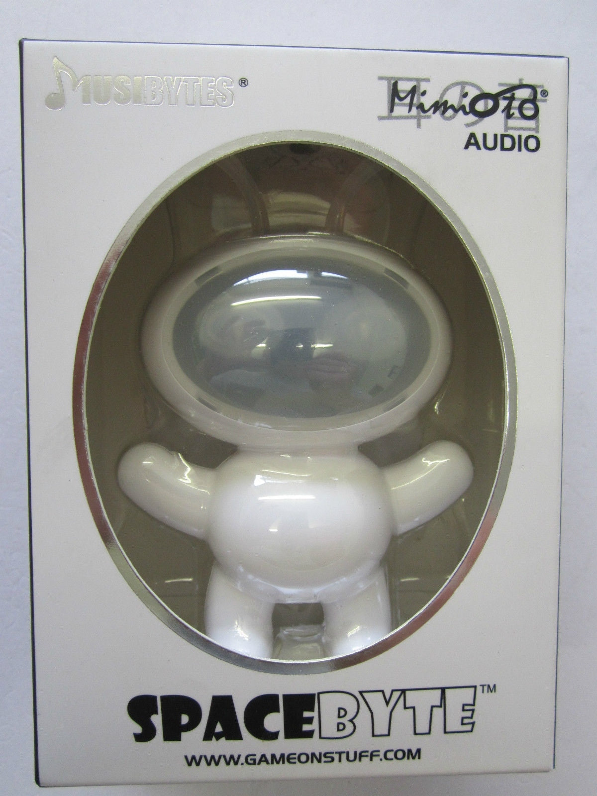 Musibytes SpaceByte Mini Devil Angel Loud Speaker for MP3/Mobile Phone