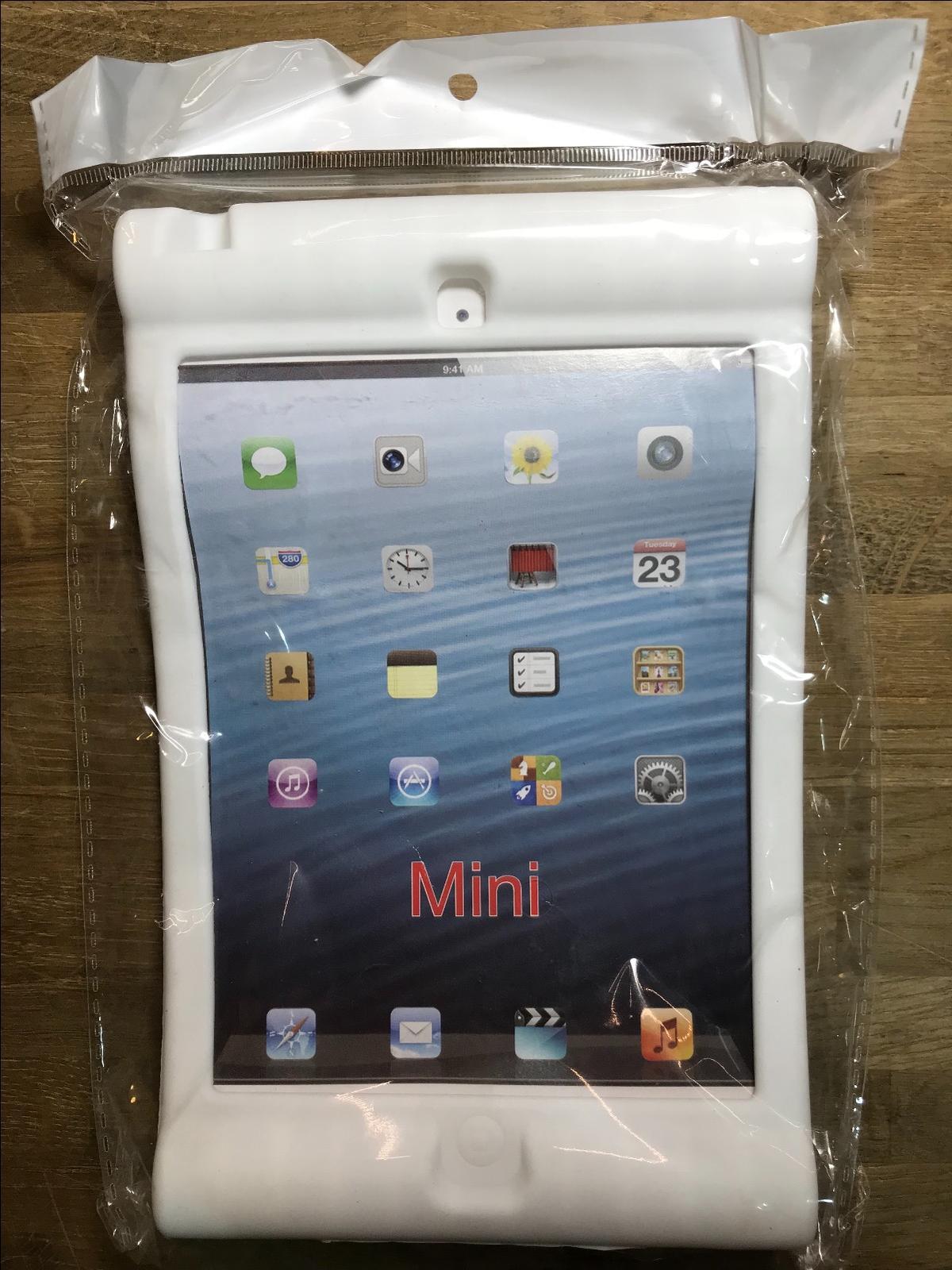 White Childs Shockproof Rubber Dropproof Skin Case for Ipad Mini A1599 A1600