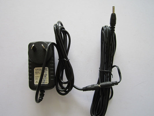 AUS MayGion IP camera V3 5M Long DC Power Extension Cable Lead Cord+AC Adaptor Set