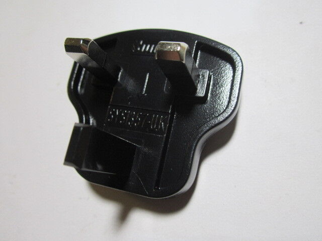 Genuine UK Slide Attachment Plug for Sunny SYS1357-2412 Switching Adapter