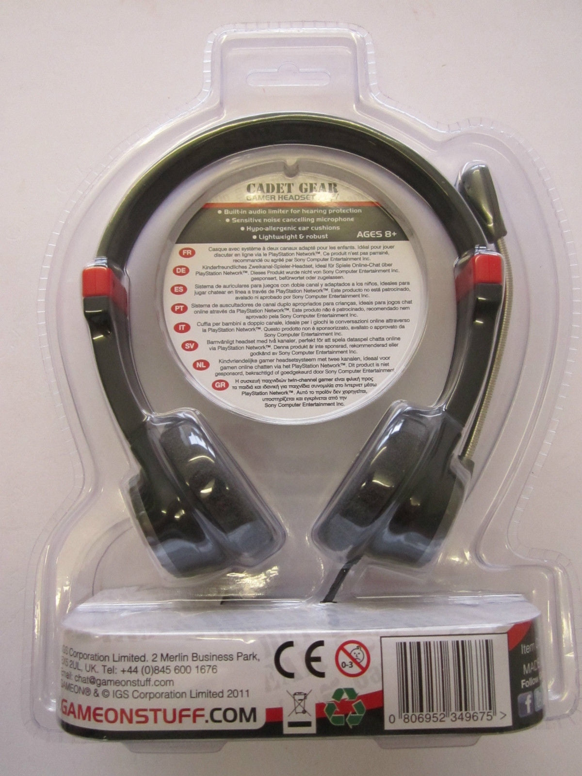 USB Headset with Mic for Working from Home Internet Calling using PC / Laptop