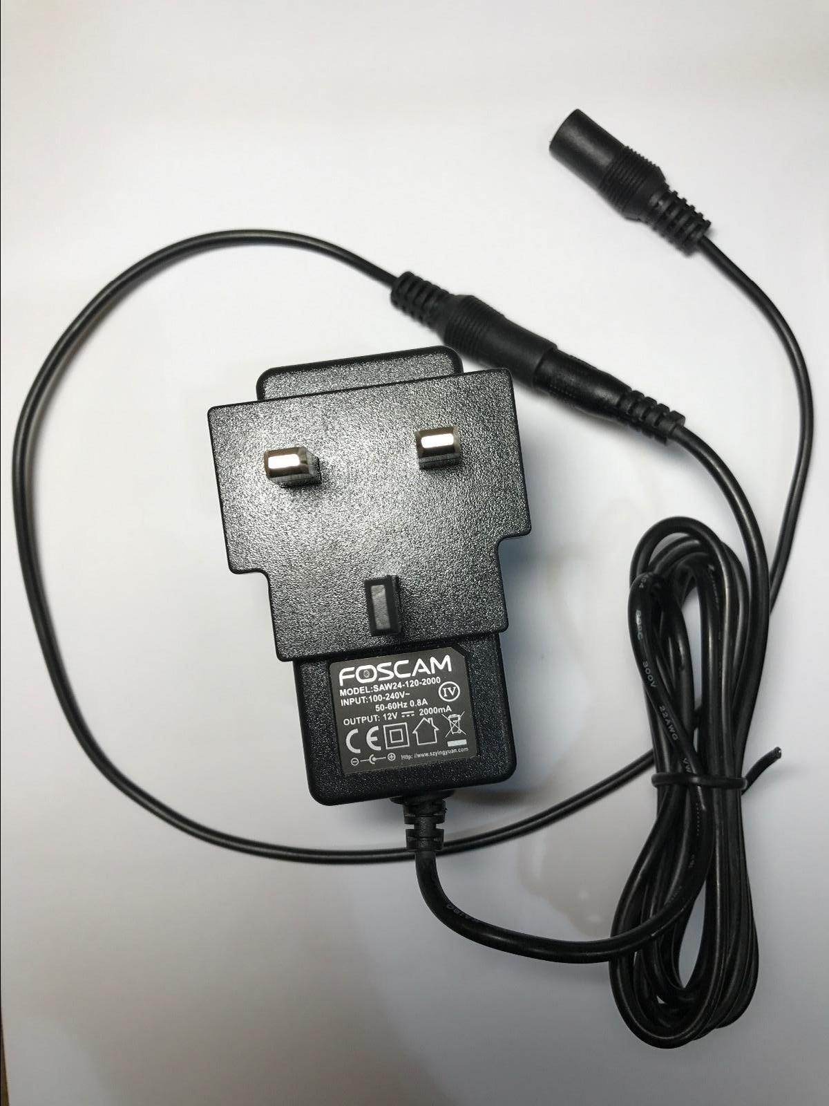 12V 1.0A UK Switching Adapter Power Supply Charger 4 AS501 Dell Monitor Soundbar