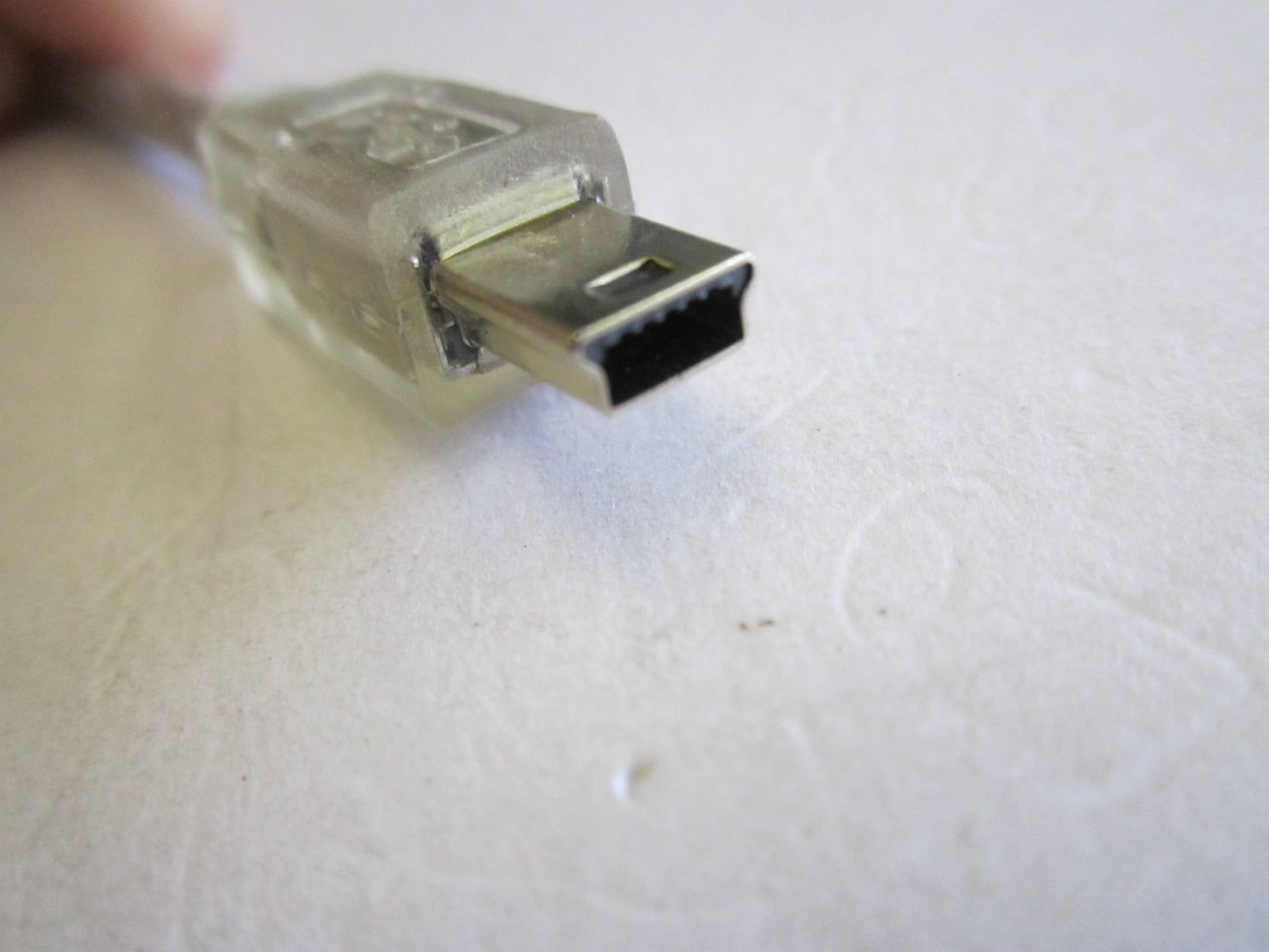 Short Silver WD Hard Drive USB Cable WD5000MES-00 5309A