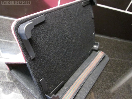 Pink Secure Multi Angle Case/Stand for Elonex eTouch 7 Touchscreen Tablet