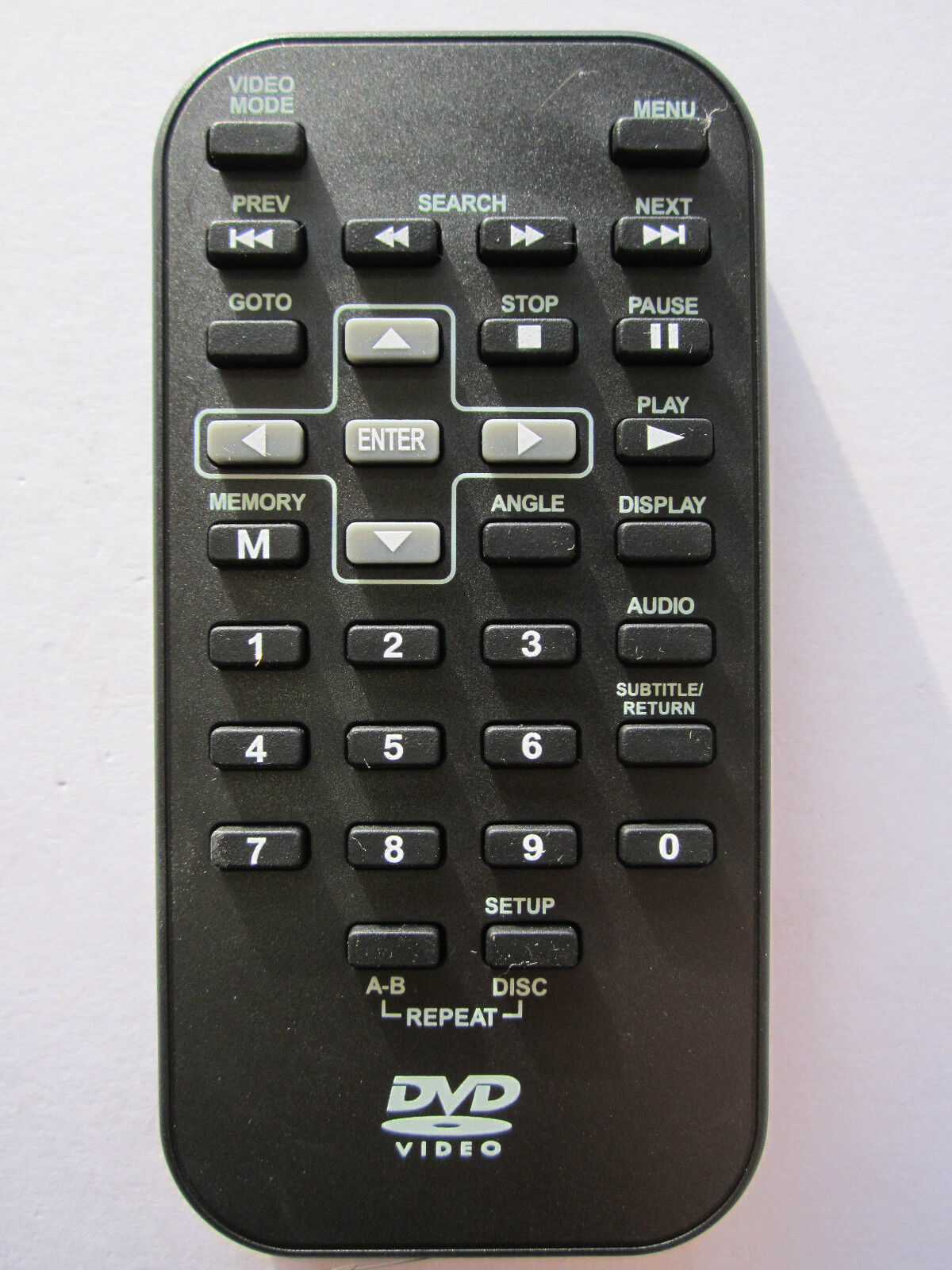Original Remote Control for Goodmans GDVD80W12 Portable DVD Player